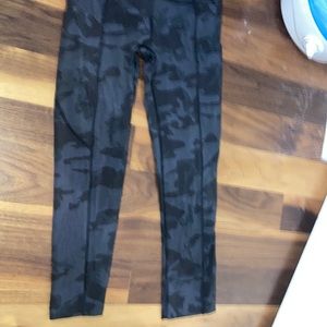 lululemon camo leggings